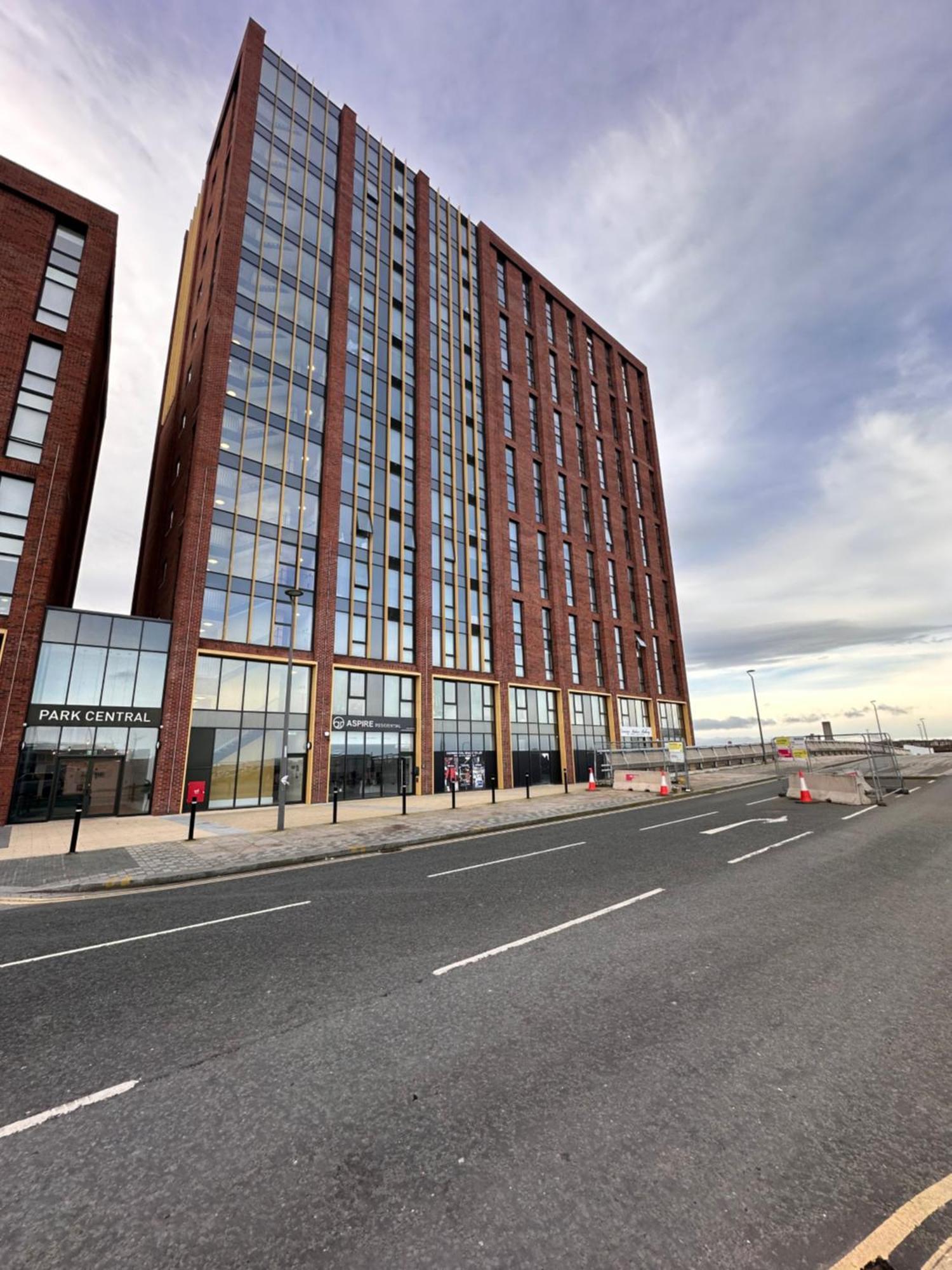 Park Central Liverpool Apartment Zewnętrze zdjęcie